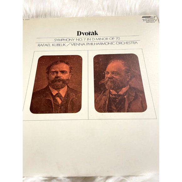 1971 Vinyl of Dvorak Symphony No. 7 Featuring the Vienna Philharmonic Orchestra - Picture 2 of 10